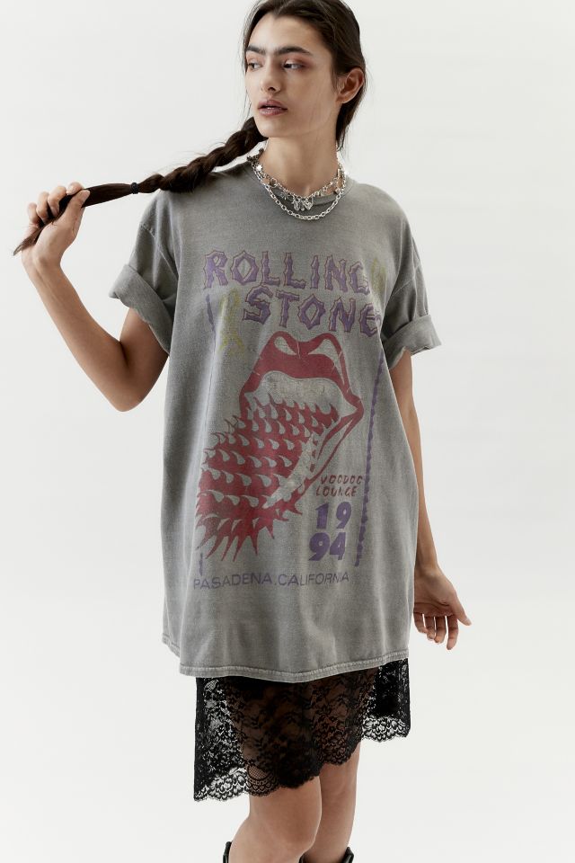 Rolling Stones Voodoo Lounge Oversized Tee #3
