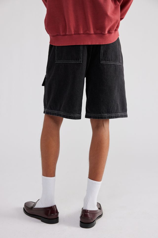 BDG Formula Denim Cargo Short #2