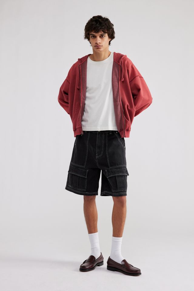 BDG Formula Denim Cargo Short #3