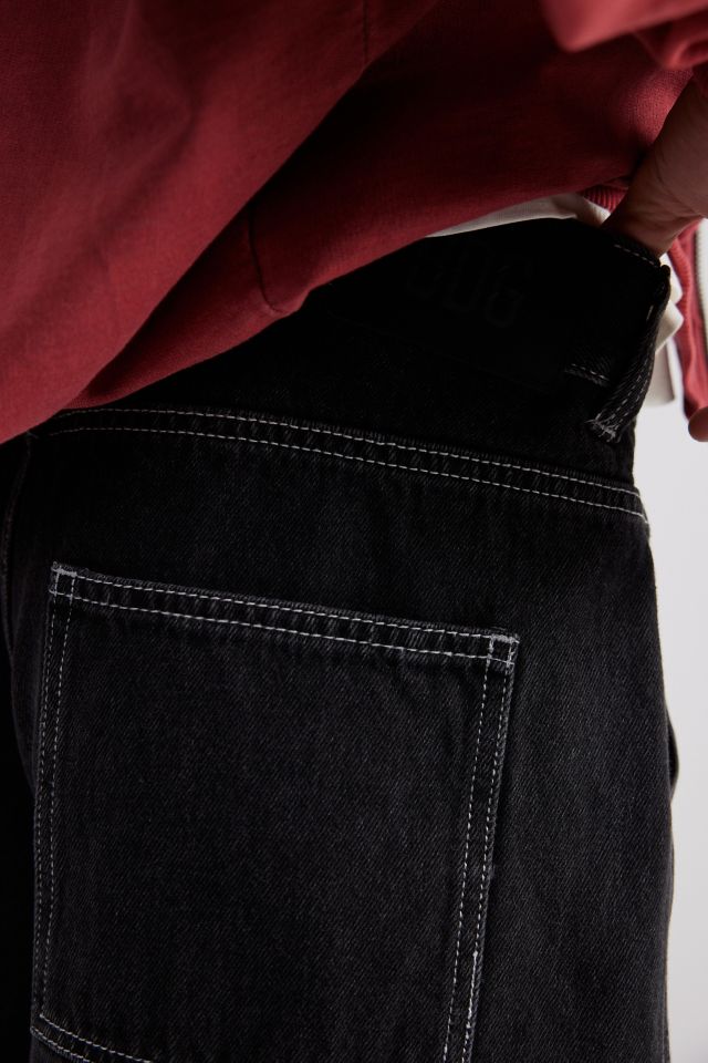 BDG Formula Denim Cargo Short #5