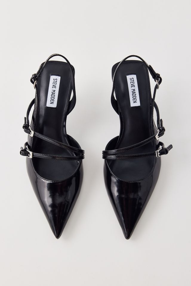 Steve Madden Mayne Buckle Slingback Heel #3