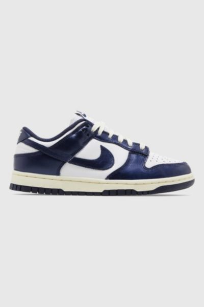 Nike Womens Dunk Low Premium 'Vintage Navy' Sneakers - FN7197-100 | Urban  Outfitters