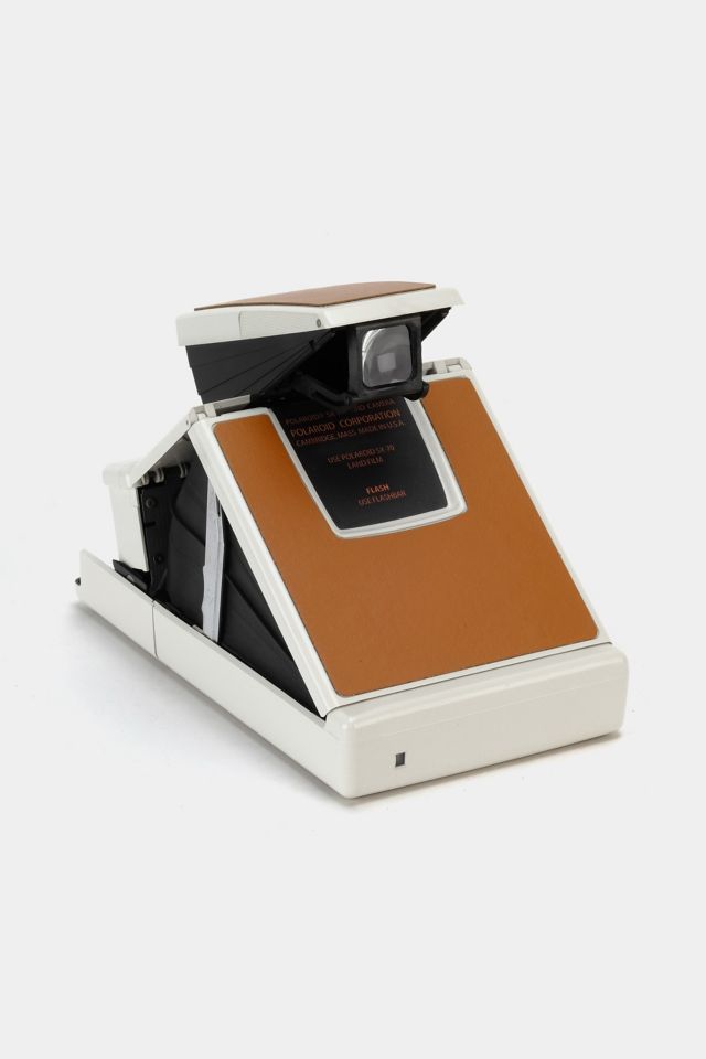 Vintage Polaroid SX-70 Model 2 White Instant Camera Refurbished by Retrospekt #1