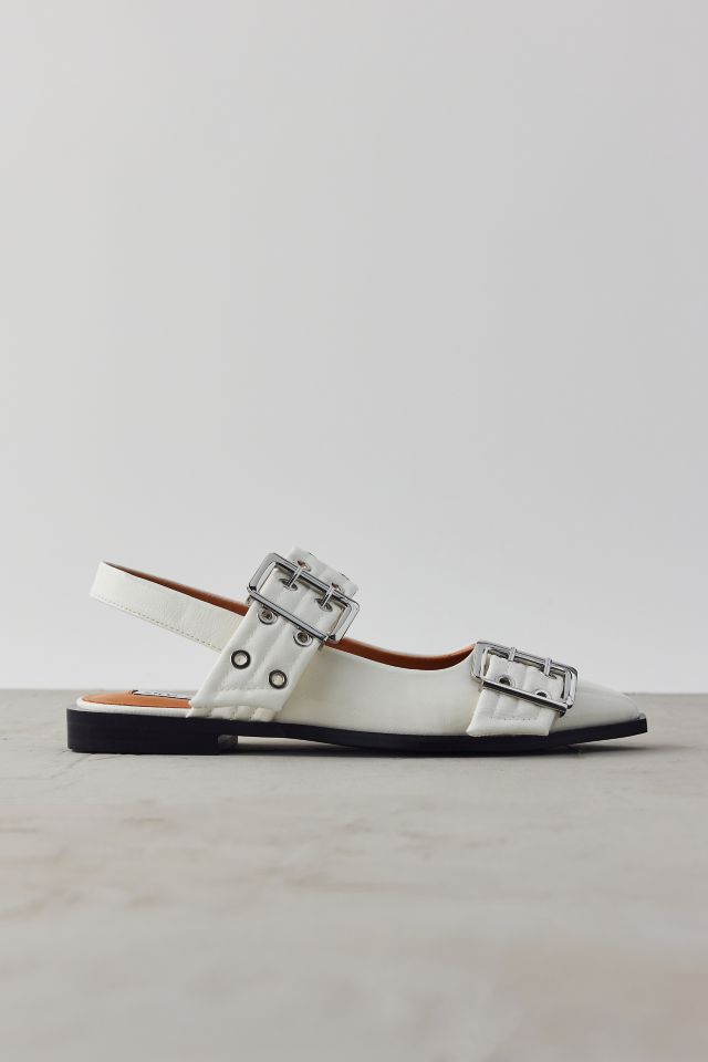 Steve Madden Graya Buckle Slingback Mule #1