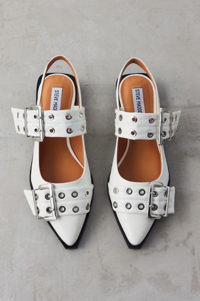 Steve Madden Graya Buckle Slingback Mule