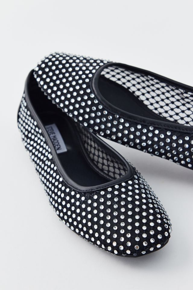 Steve Madden Auden Rhinestone Mesh Ballet Flat Urban Outfitters