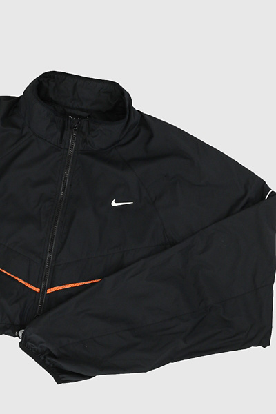 Frankie Collective Rework Nike Crop Windbreaker 050