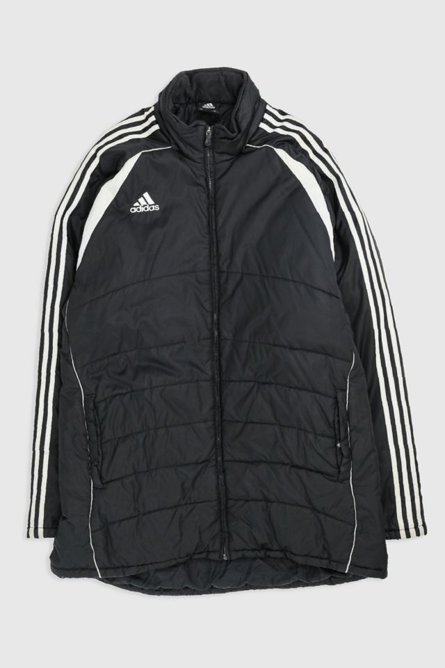 Vintage adidas puffer jacket sale