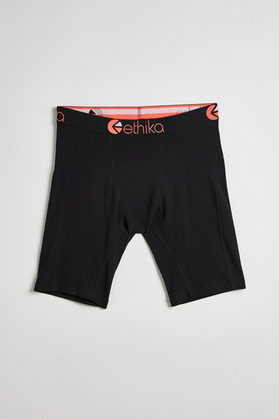 Ethika Men's Staple Boxer Brief - "Cut It" Design, 4-Way Stretch Fabric, Mid-Rise - View #6
