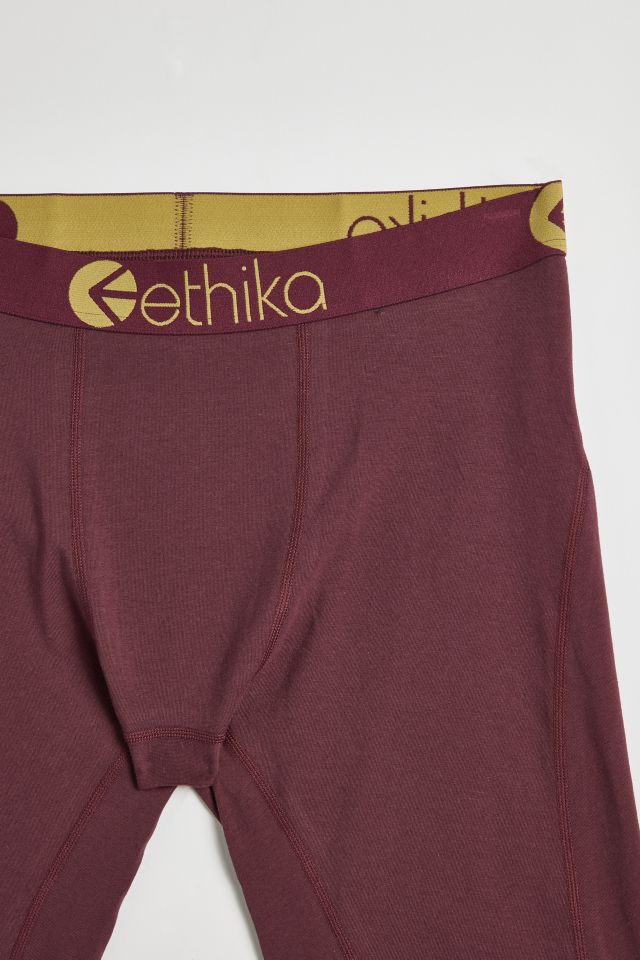 Burgundy Ethika Mens Underwear 3XL South Africa Factory Outlet - Ethika  Online Shopping