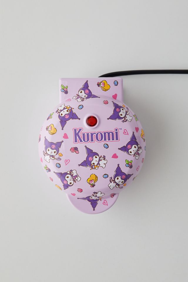 Kuromi Mini Waffle Maker #2