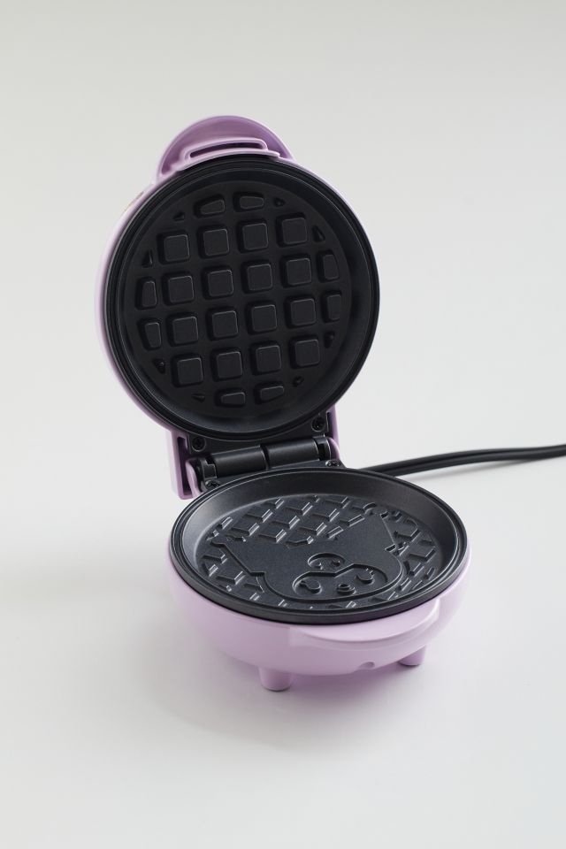 Kuromi Mini Waffle Maker #3