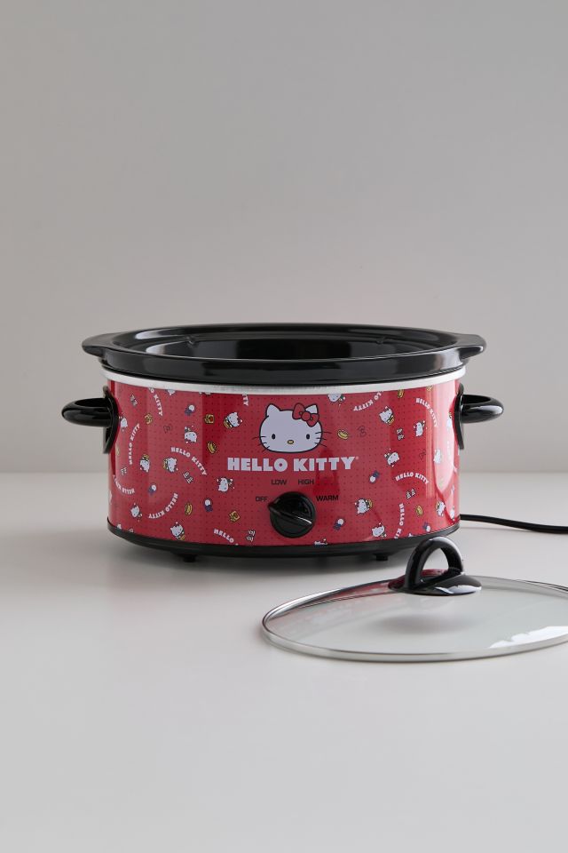 Hello Kitty 5Quart Slow Cooker Urban Outfitters