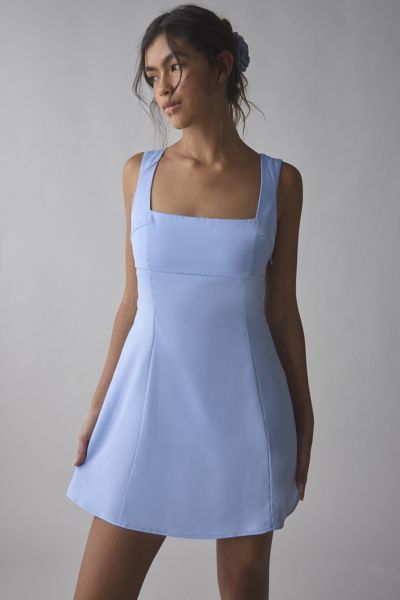 Mini baby blue dress hotsell