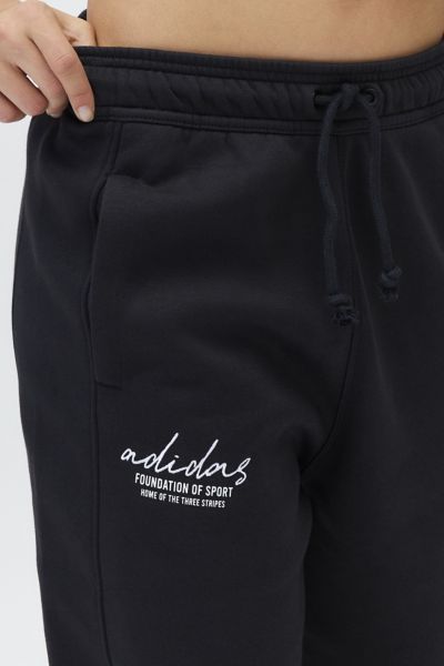 adidas Sporty Full Length Fleece Pant