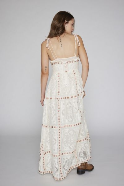 For Love & Lemons Charlotte Maxi Dress