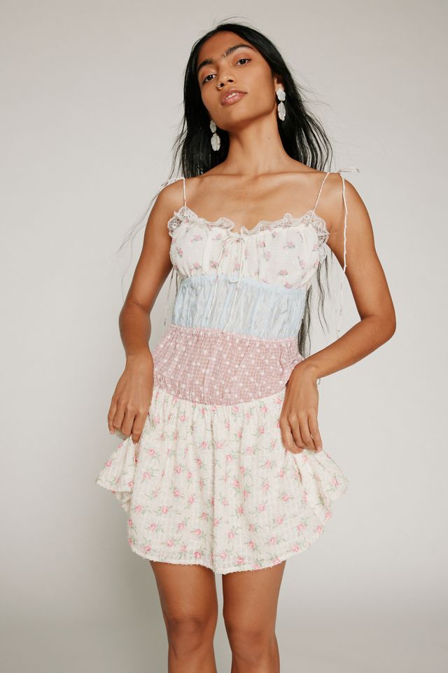 For Love & Lemons Elula Mini Dress | Urban Outfitters Canada