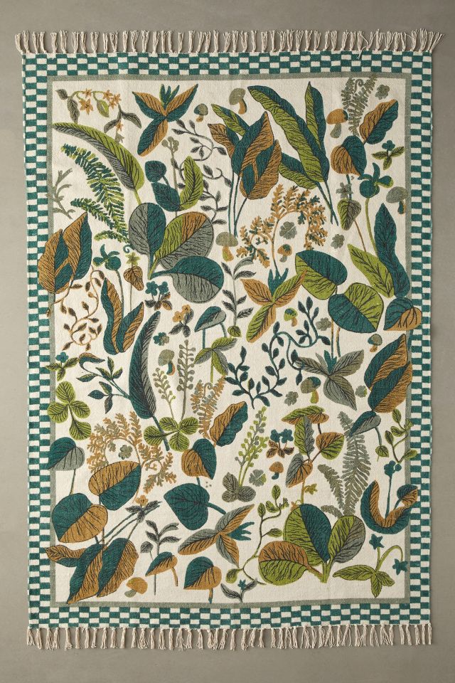 Tapis Brossé Ivy Greenery #1
