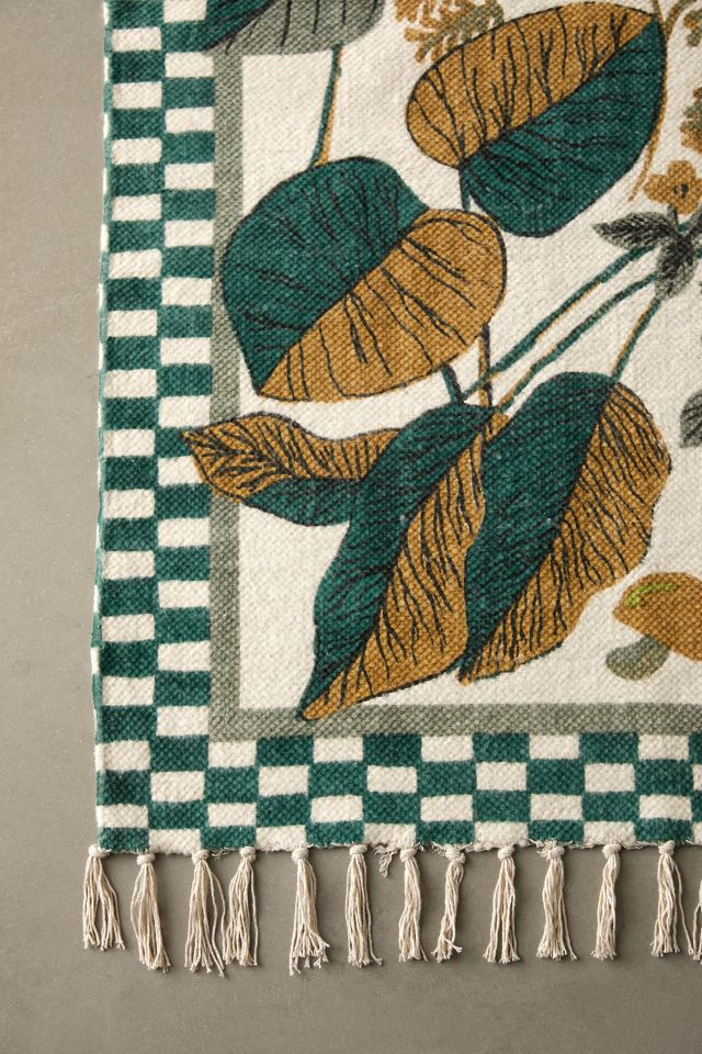 Tapis Brossé Ivy Greenery #4