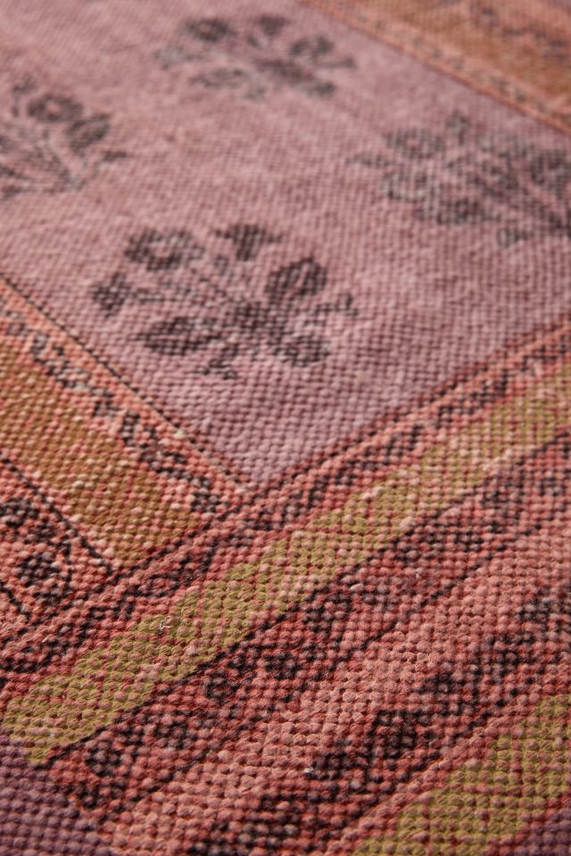 Amabel Woodblock Printed Rug #2