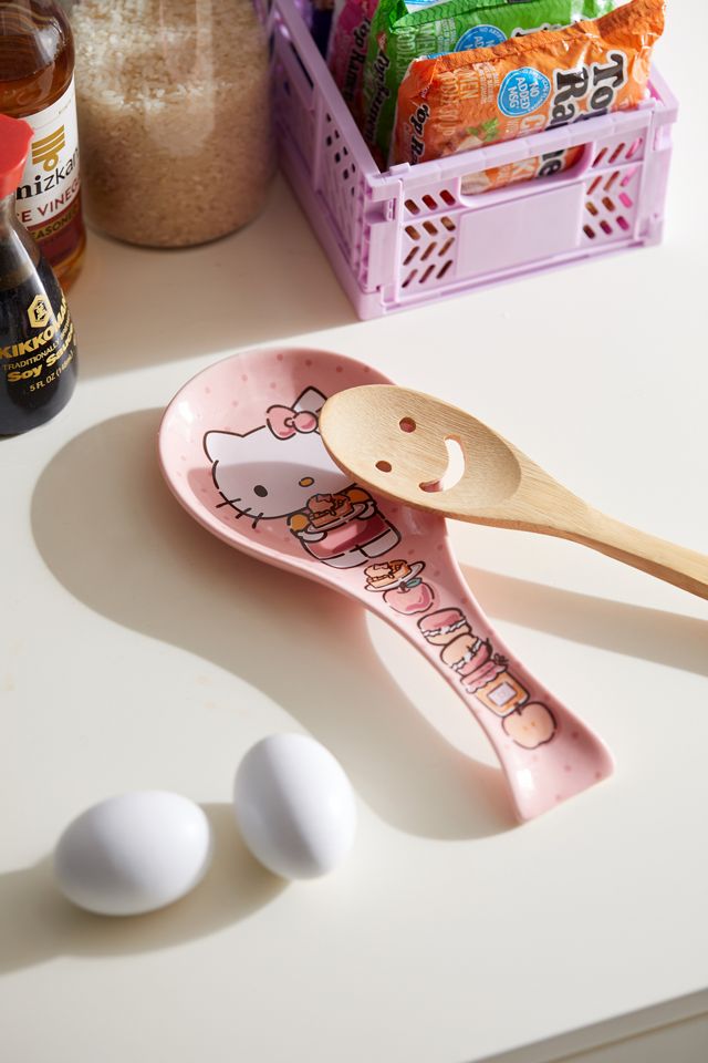 Hello Kitty Snacks Spoon Rest