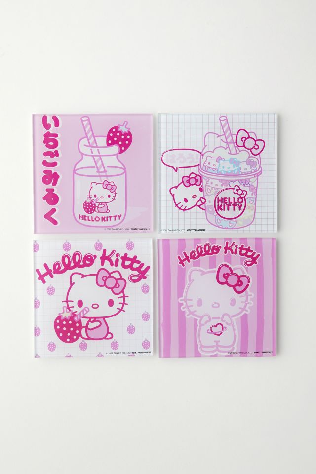 Sanrio Hello Kitty Coaster Set #1