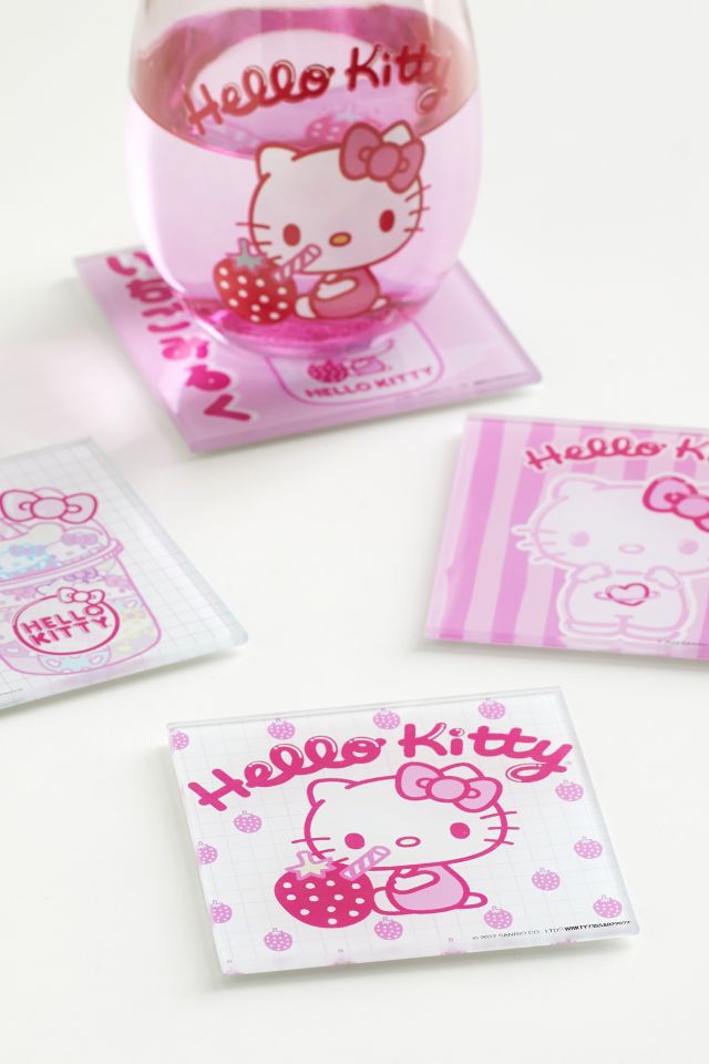 Sanrio Hello Kitty Coaster Set #2