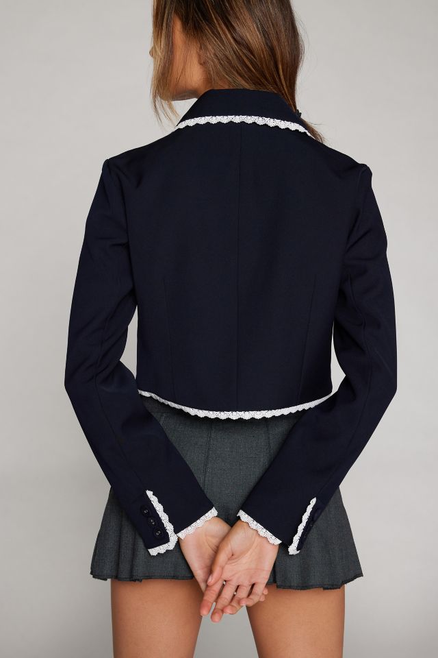 Kimchi Blue Charlie Collared Jacket #3