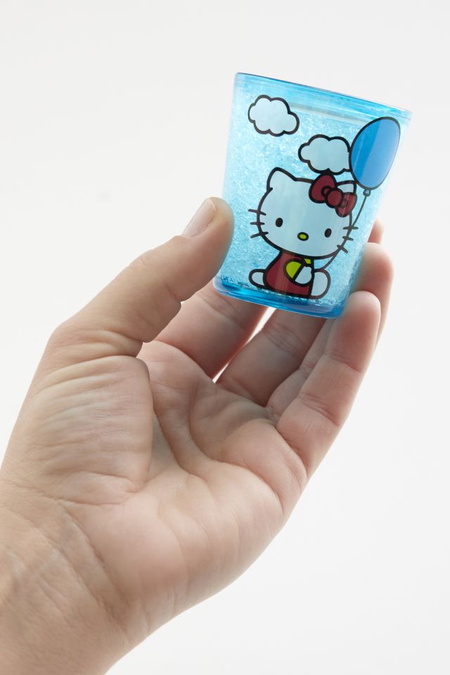 Sanrio Hello Kitty 2 oz Freeze Mini Gel Shot Glass - Set Of 4 #4