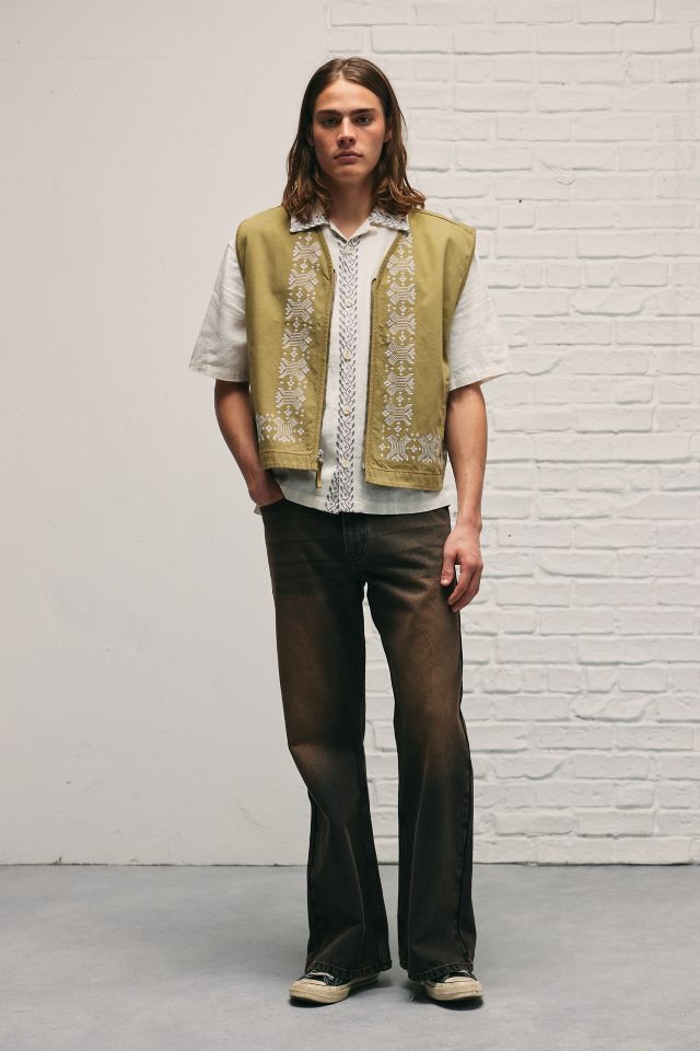 BDG Embroidered Vest #3