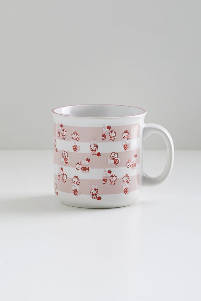 Hello Kitty Strawberry Milk Mug #2