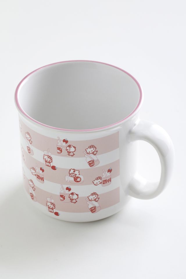 Hello Kitty Strawberry Milk Mug #3