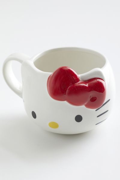 Hello Kitty 3D Red Bow 22 oz Mug