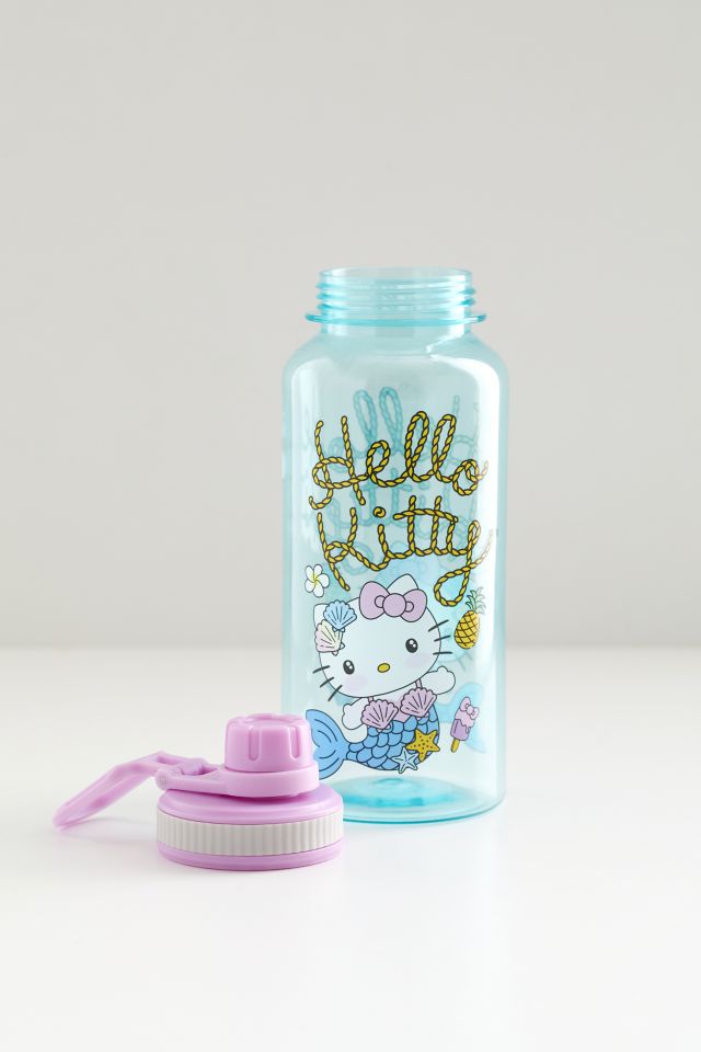 Sanrio Hello Kitty Mermaid Water Bottle & Sticker Set #2