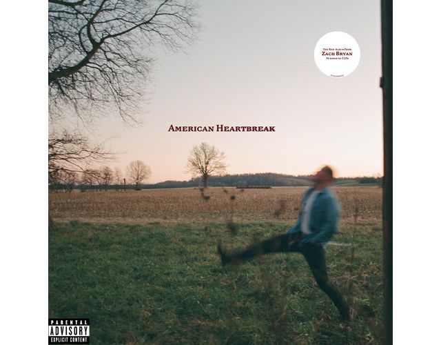 Zach Bryan - American Heartbreak  LP #1