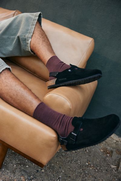 Birkenstock Tokio Clog In Black, Men's At Urban Outfitters In Black