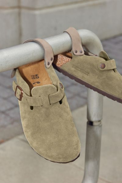 Birkenstock Men's Tokio Clog In Taupe, Men's At Urban Outfitters In Taupe