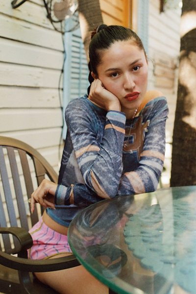 98 Mesh Long Sleeve Tee | Urban Outfitters Canada