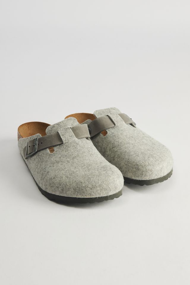Birkenstock Men's Boston Wool Felt Clog | Urban Outfitters Birkenstock Men's Boston Wool Felt Clog | Urban Outfitters