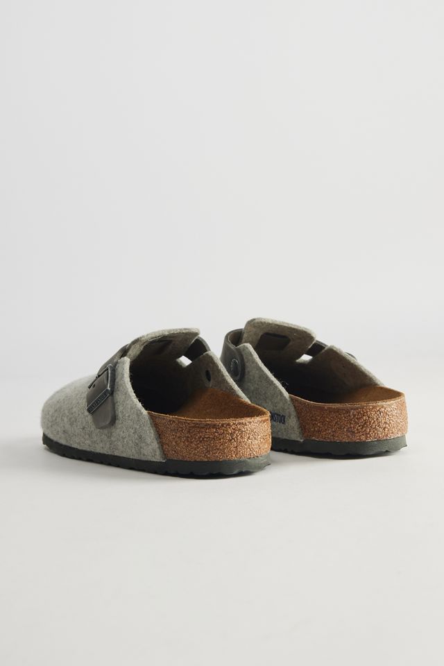 Birkenstock Men's Boston Wool Felt Clog | Urban Outfitters Birkenstock Men's Boston Wool Felt Clog | Urban Outfitters