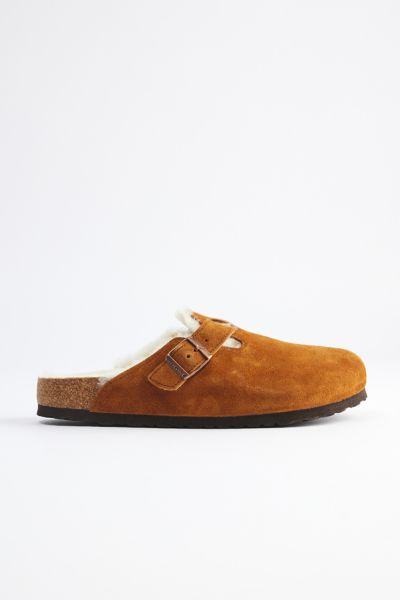 Sabot Boston en peau de mouton Birkenstock pour homme