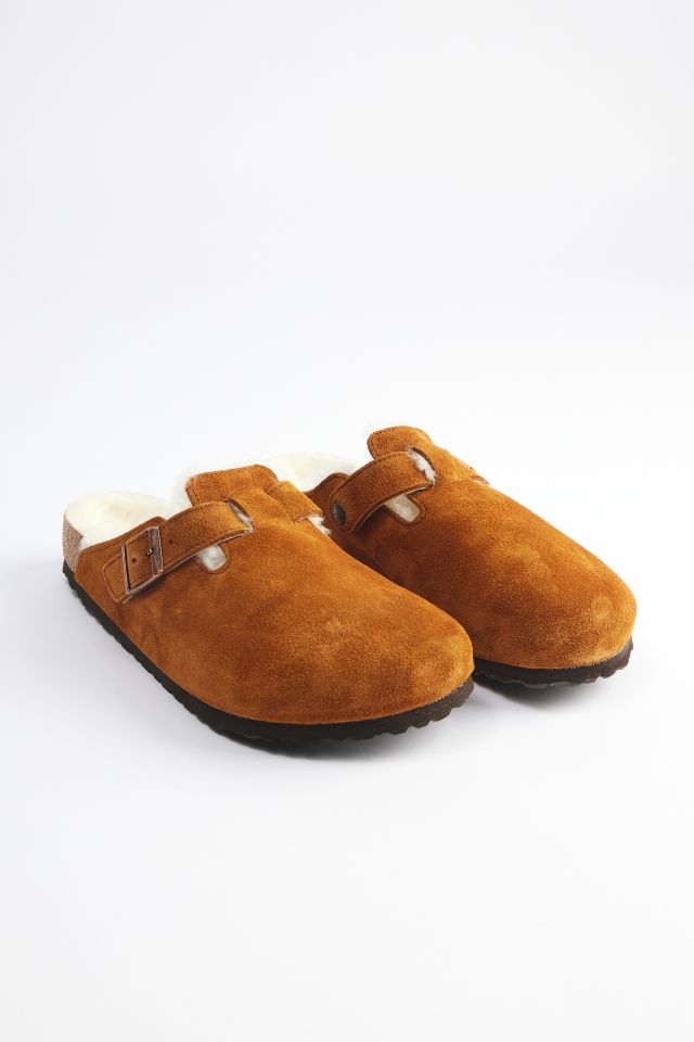 Sabot Boston en peau de mouton Birkenstock pour homme #1