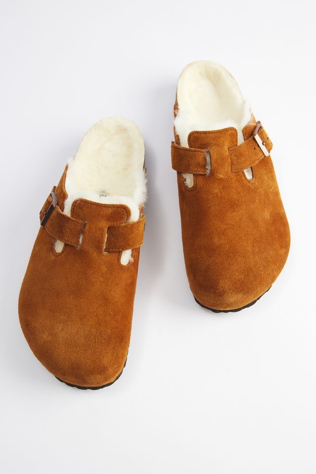 Sabot Boston en peau de mouton Birkenstock pour homme #3