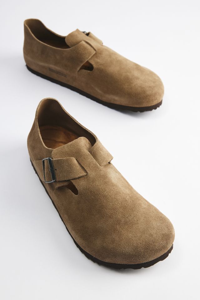 Birkenstock Men's London Suede Slip-On Shoe