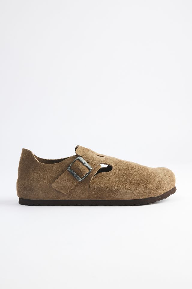 Birkenstock Men's London Suede Slip-On Shoe