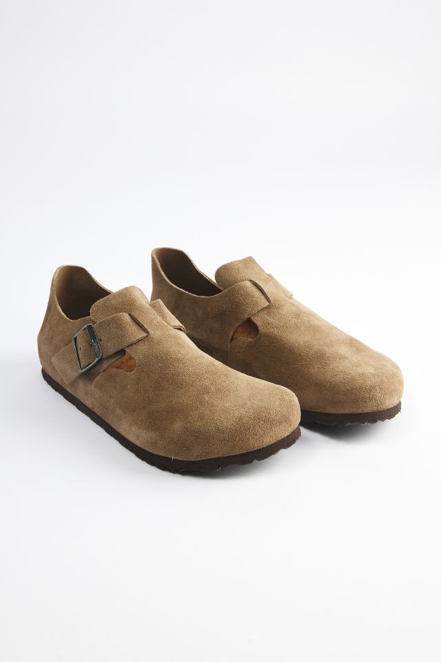 Birkenstock Men's London Suede Slip-On Shoe