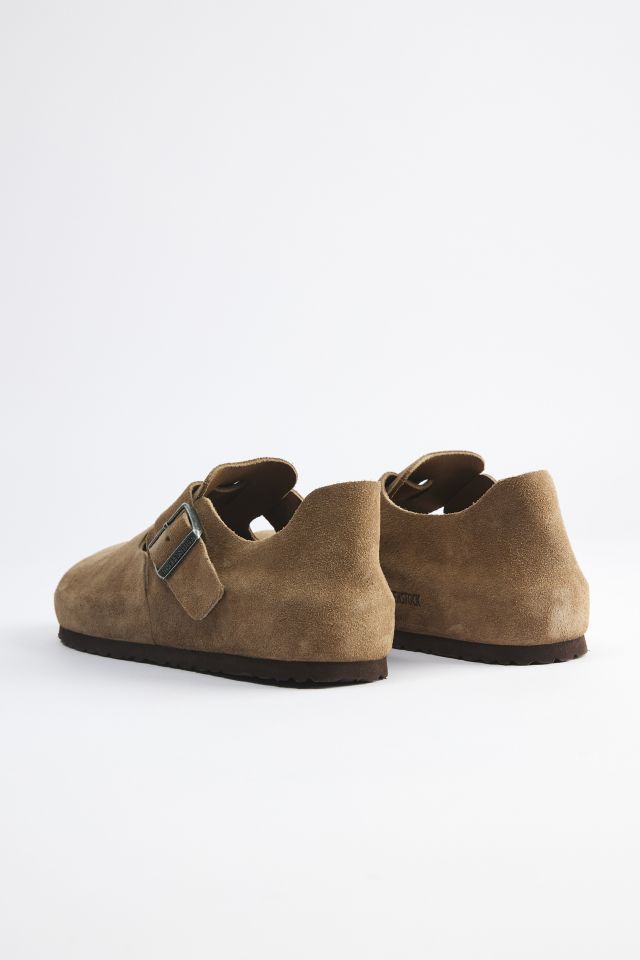 Birkenstock Men's London Suede Slip-On Shoe