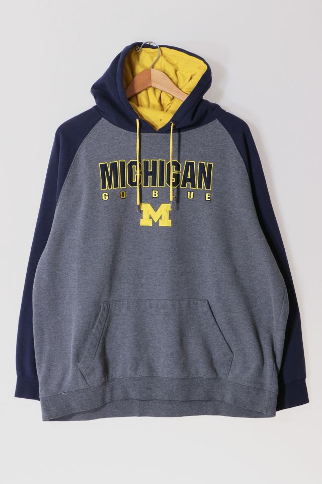 Michigan hoodie vintage hot sale