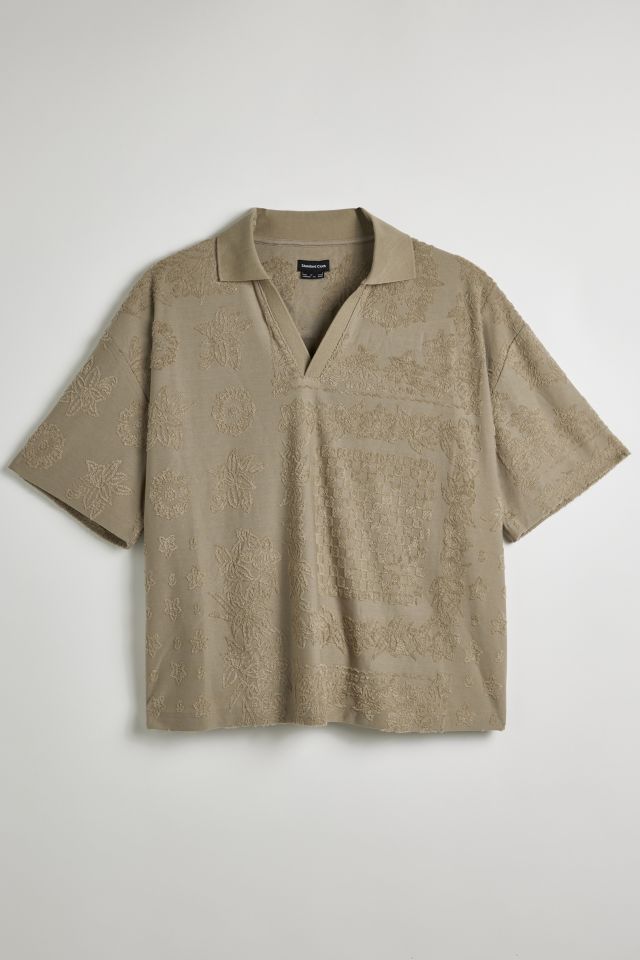 Standard Cloth Foundation Terry Polo Shirt #1