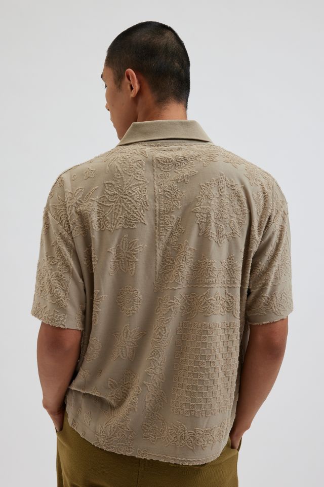 Standard Cloth Foundation Terry Polo Shirt #2